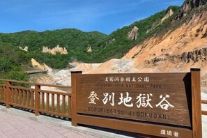 View from property - Mintmint (Noboribetsu)