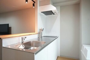 Private kitchen - Tasone Urban STAY Osaka NambaWestSTB4F (Osaka)