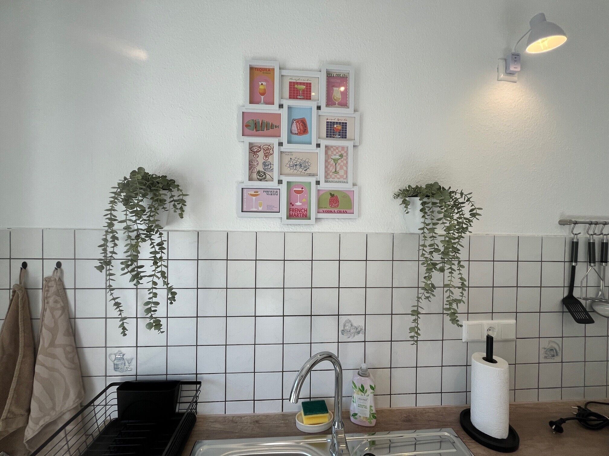 Kylskåp, mikrovågsugn, ugn och spishäll