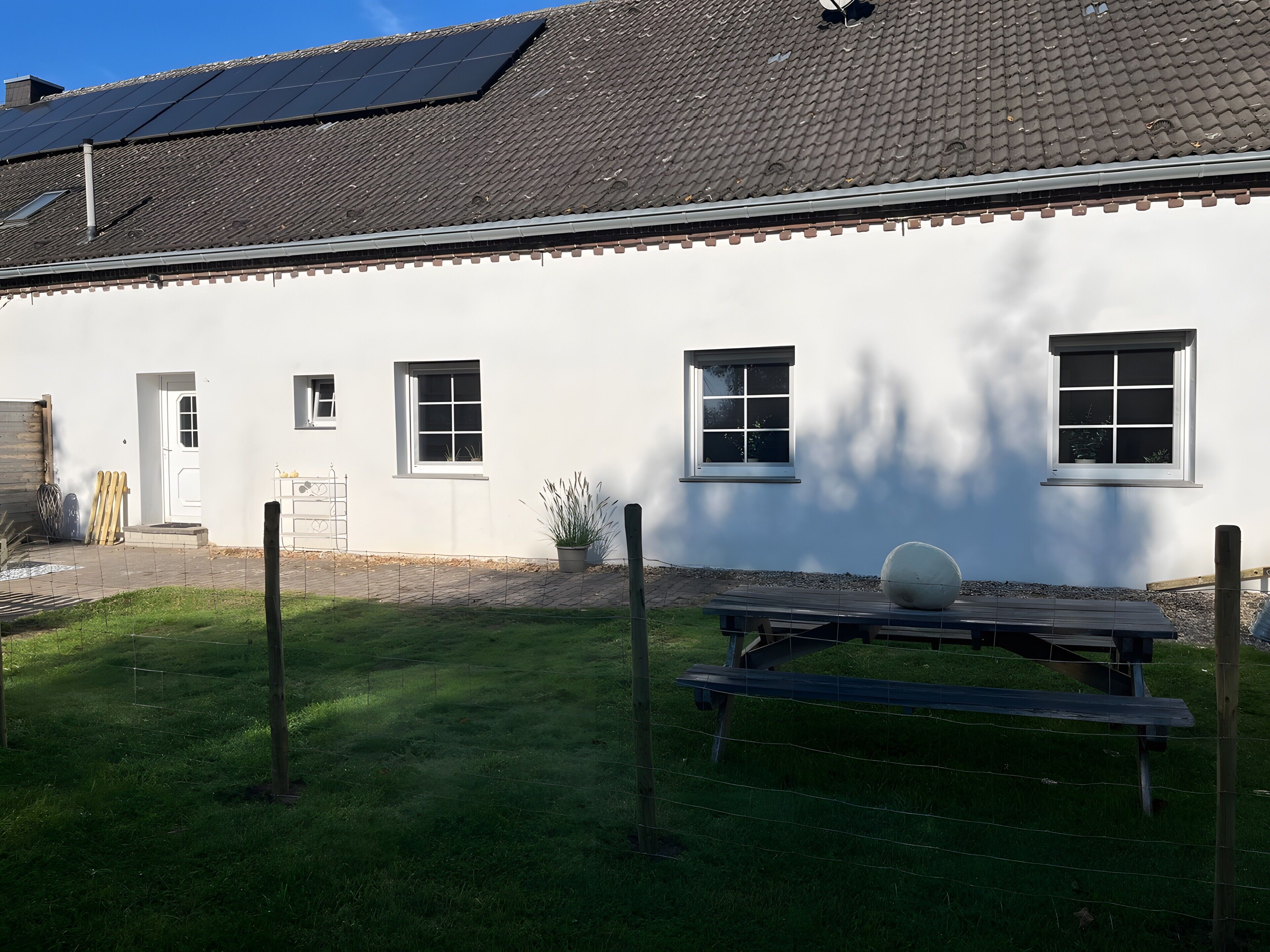 Buiten dineren