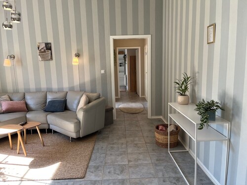 Appartement au Conradhof 2 avec jardin et vue sur la nature