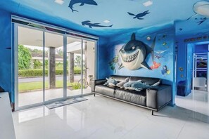 Interior - Shark House - Family Pool Villa (Klaeng)