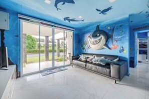Interior - Shark House - Family Pool Villa (Klaeng)