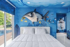 Room - Shark House - Family Pool Villa (Klaeng)