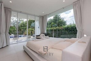 Room - Unique Pool Villa with 5 Bedrooms and Sea View (PM-C1) (Hua Hin)