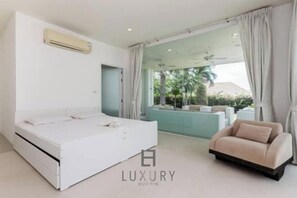 Room - Unique Pool Villa with 5 Bedrooms and Sea View (PM-C1) (Hua Hin)