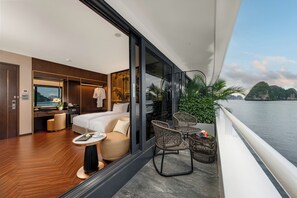 View from room - Sea Stars Premium Cruises (Ha Long)