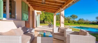 SES SET TANQUES DE SON FOSQUET - Nice villa with private pool and free Wifi