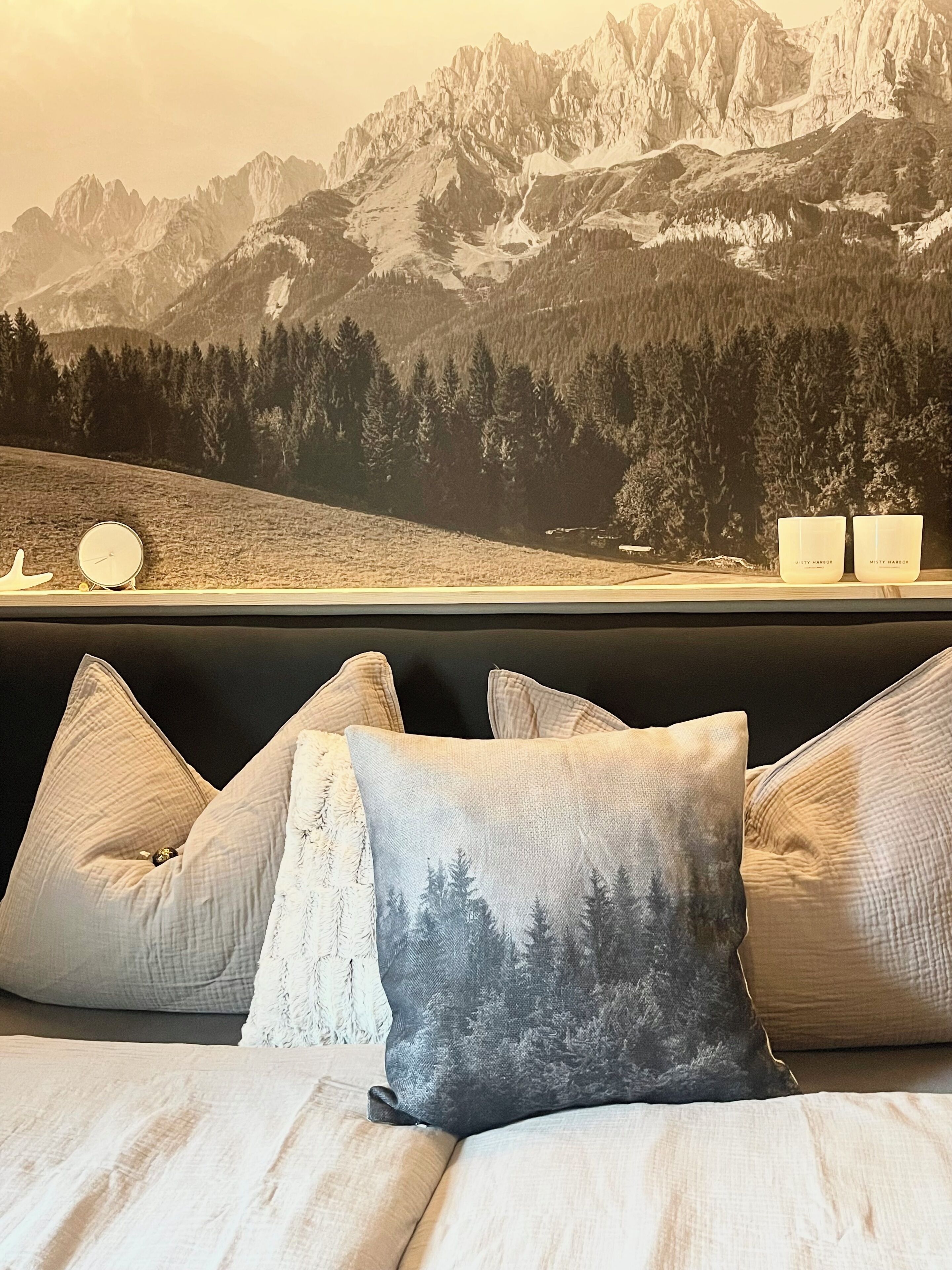 2 habitaciones y ropa de cama 