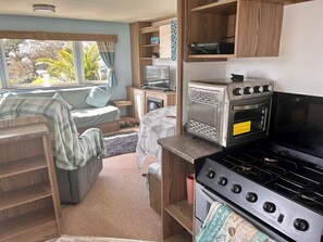 Interior - Beautiful Van, Beaches, Accessible pet f (Exmouth)