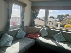 House, 3 Bedrooms, Accessible, Ocean View | Living area - Beautiful Van, Beaches, Accessible pet f (Exmouth)