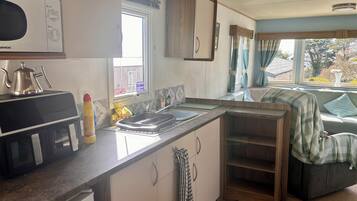 Maison, 3 chambres, accessible aux personnes à mobilité réduite, vue océan | Intérieur