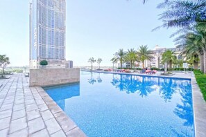 Unclassified image, 3 of 5, button - bnbme Noora Tower's Gem w/ Pool, Business Bay (Dubai)
