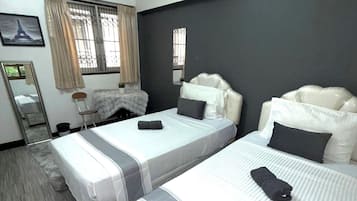 Chambre Double ou avec lits jumeaux | Wi-Fi gratuit