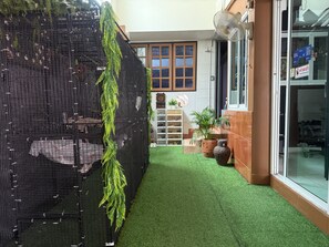 숙박 시설 정면