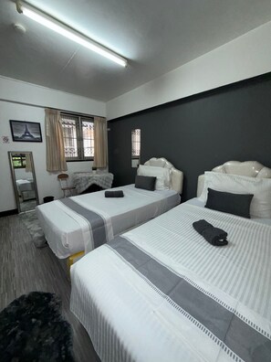 Kamer, 1 twee- of 2 eenpersoonsbedden | Gratis wifi