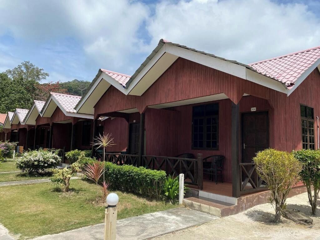 Bagian depan properti