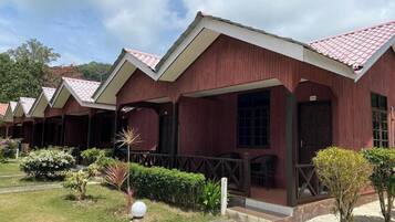 Bagian depan properti