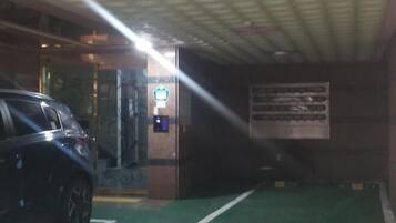 Parken ohne Service (kostenlos)