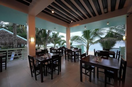 Restaurant. Carabao Island Beach Camp