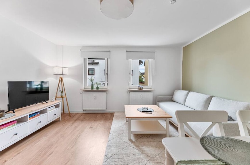Work & Stay - Apartment With Office - Leinfelden-Echterdingen