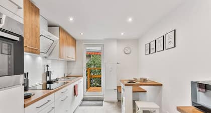 Work & Stay – Wohnung mit Büro