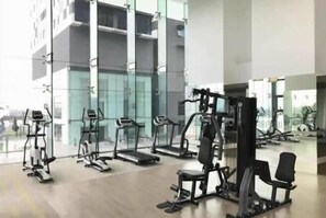 Gym - Setia sky 88 Foo homestay (Johor Bahru)