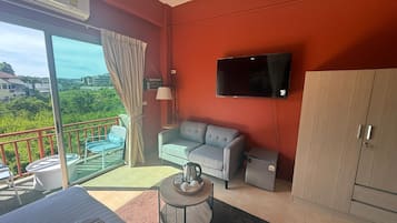 Deluxe Double Room, Balcony