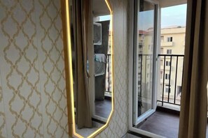 Vista desde la propiedad