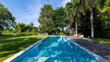 Outdoor pool