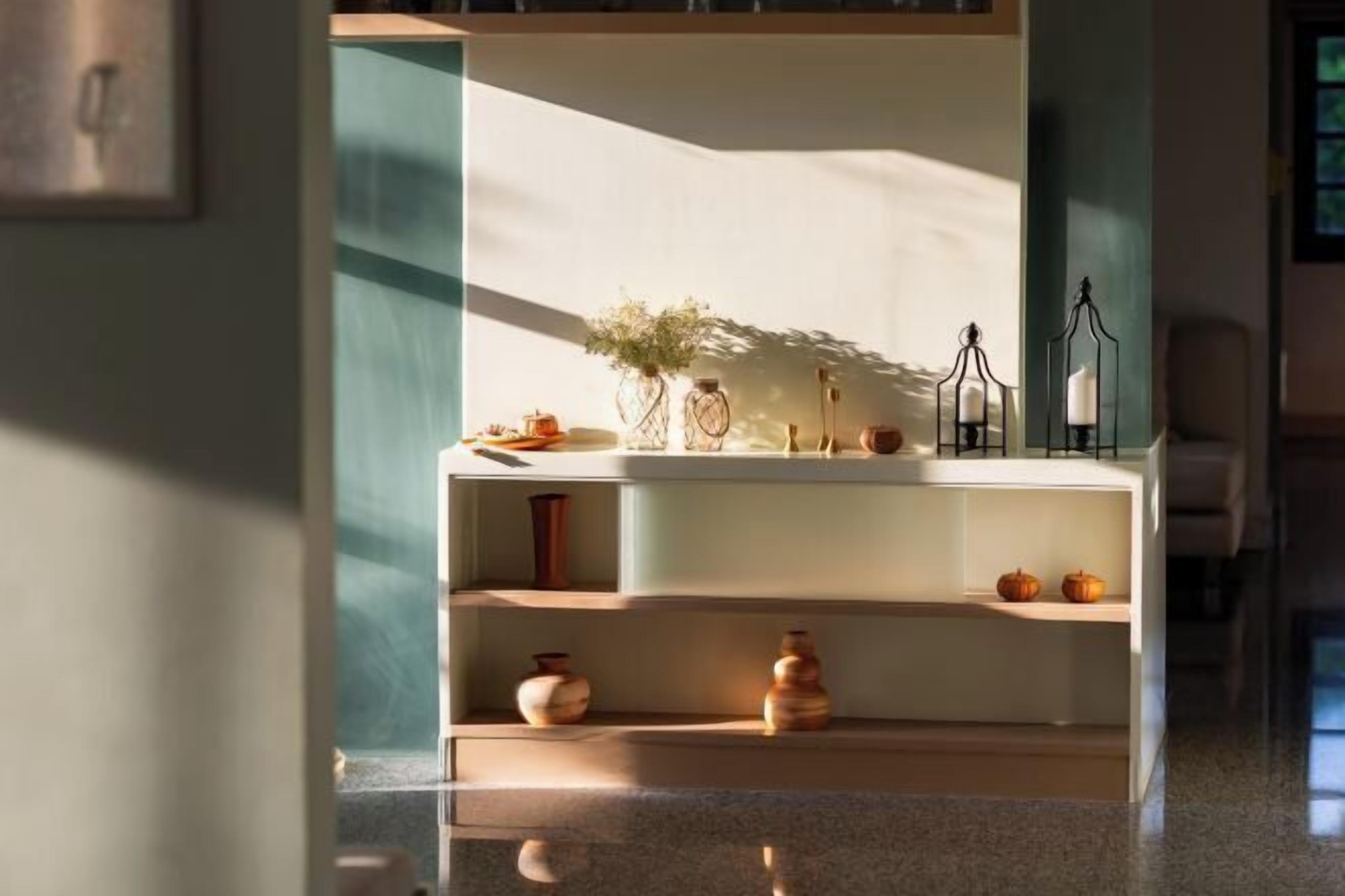 المنشأة من الداخل