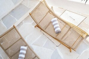 Outdoor pool - X Villa Khana · Exquisite 3br villa Canggu (Bali)