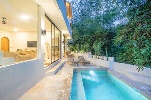 Outdoor pool - X Villa Khana · Exquisite 3br villa Canggu (Bali)