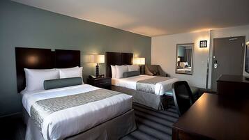 4 habitaciones, tabla de planchar con plancha y wifi gratis