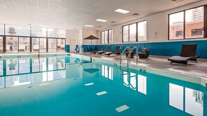 Pool - Group Vacation! 4 Comfortable Units, Indoor Pool, Rooftop Deck (Chicago)