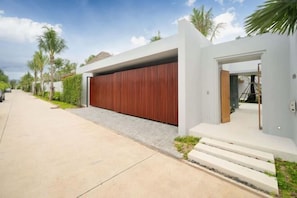 Vue depuis l’hébergement