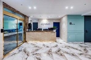 Unclassified image, 2 of 10, button - Hotel signature (Yangsan-si)