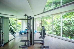 Gym - Carlton, Chelsea at Plaza Damas 3, Sri Hartamas by COBNB (Kuala Lumpur)