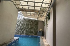 Indoor pool - Villa Sunrise F1 (Dau)