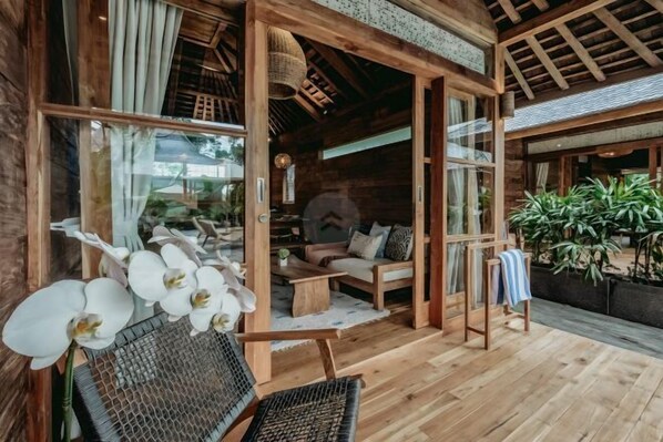 Room - KAJU Boutique Balinese Cabins (Bali)