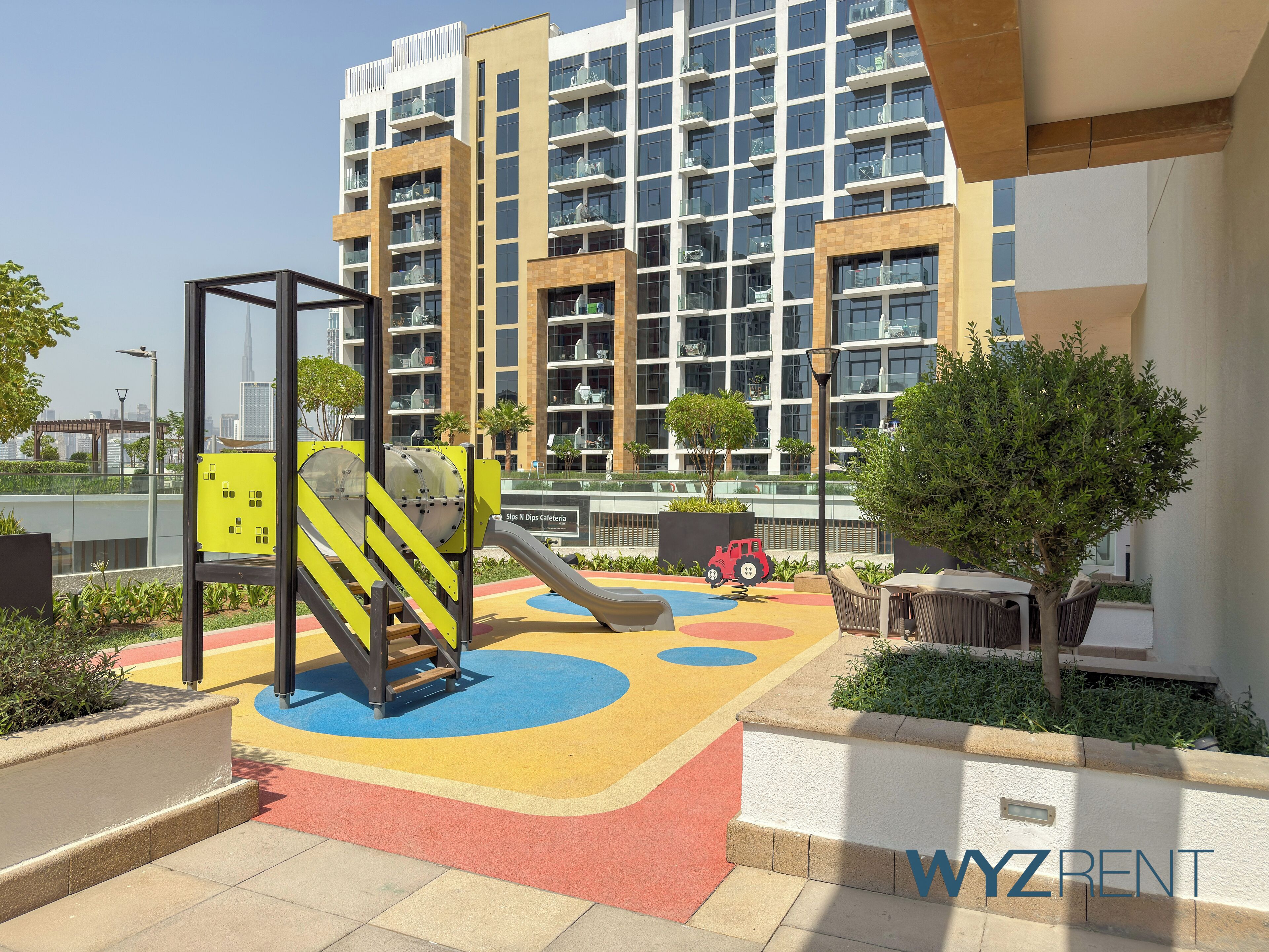 Children's play area - outdoor