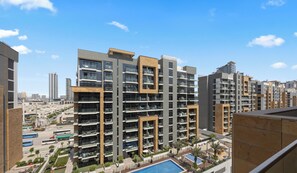 Standard-Apartment, Stadtblick | Blick auf die Stadt