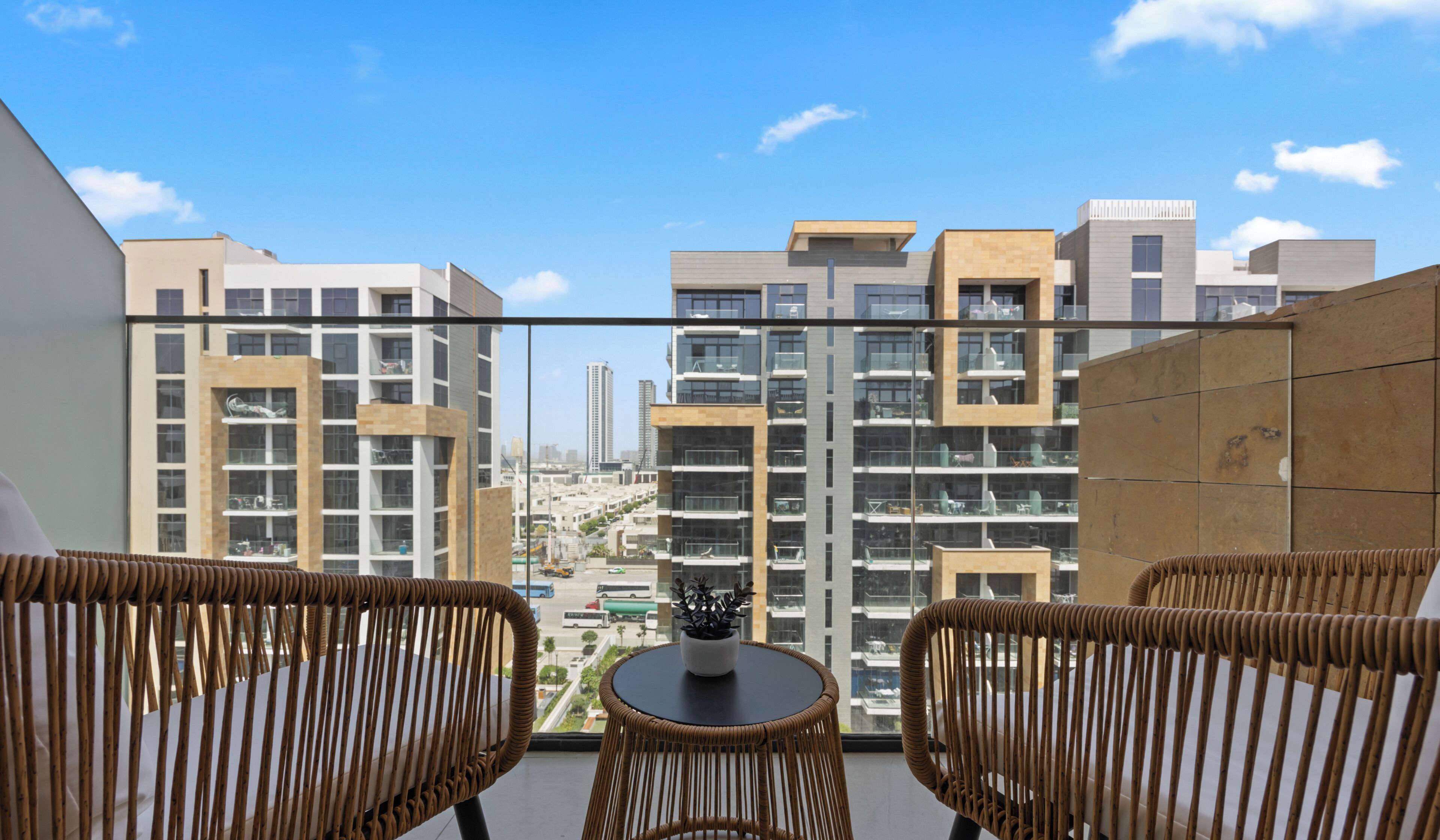 Standard Apartment, City View | City view