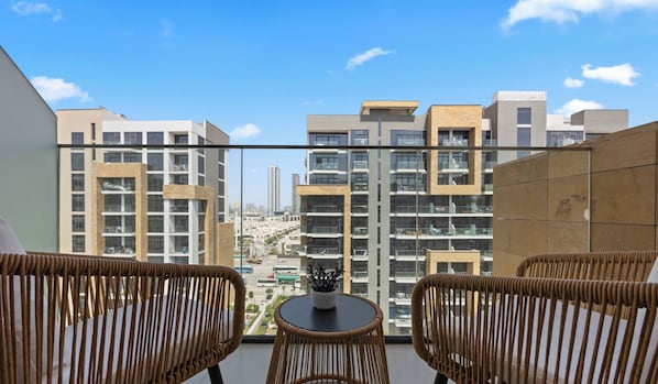 Standard-Apartment, Stadtblick | Blick auf die Stadt
