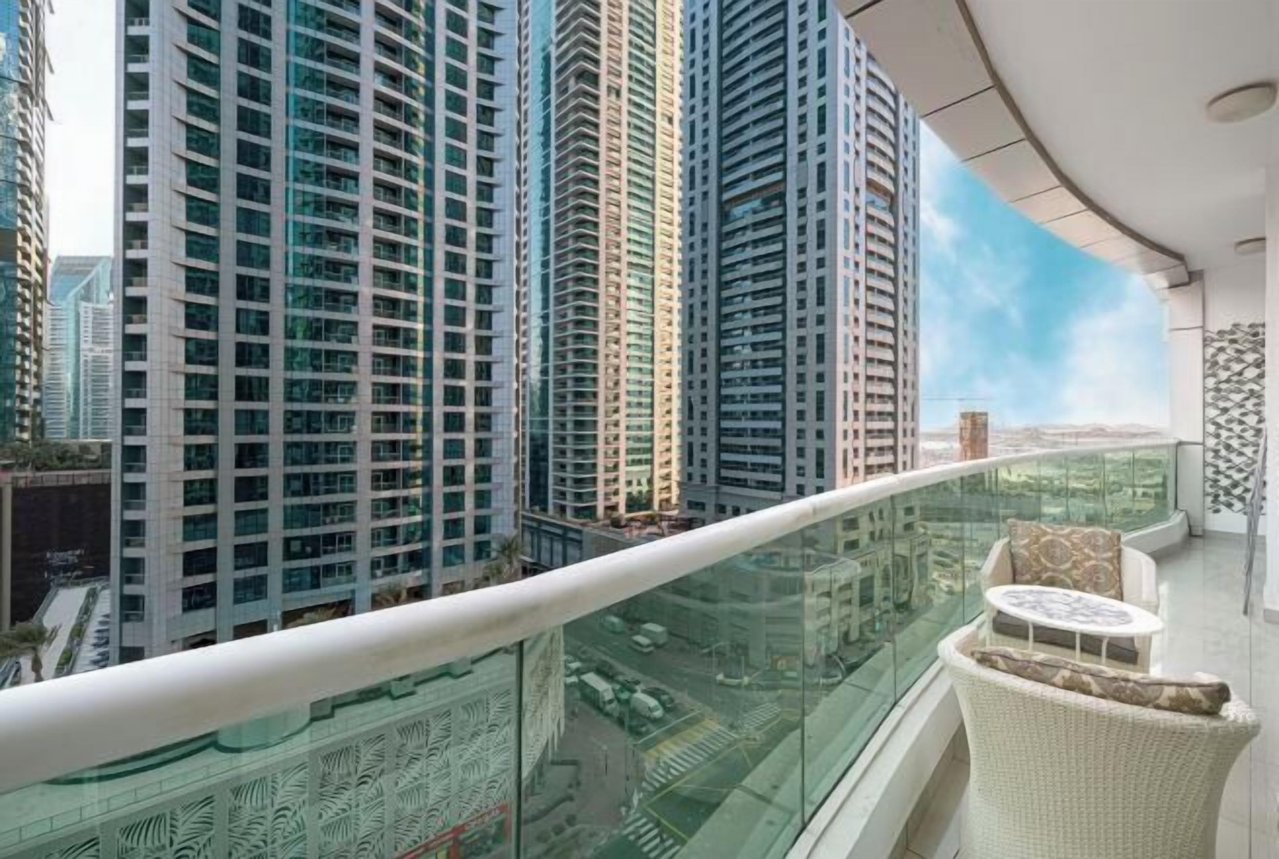 Vue depuis l’hébergement 