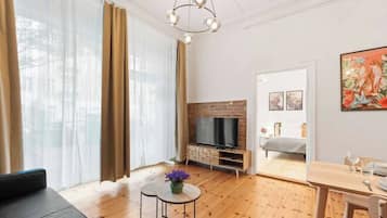 Soundproofing, iron/ironing board, cots/infant beds