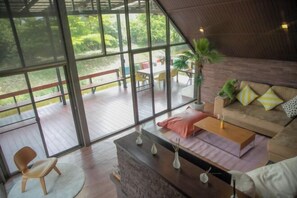 Lounge - THAN Getaway Cottage: Private Lake, Pakchong, 2-8+ (Pak Chong)
