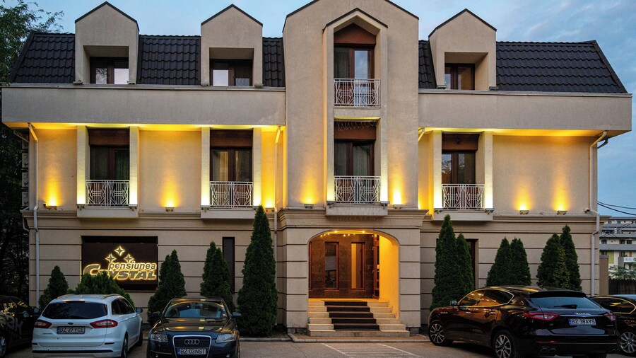 Pensiunea Crystal