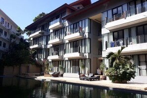 Exterior - 3 bedroom Penthouse at Asiana Villas in Boracay 5 minutes walk to White Beach (Boracay Island)