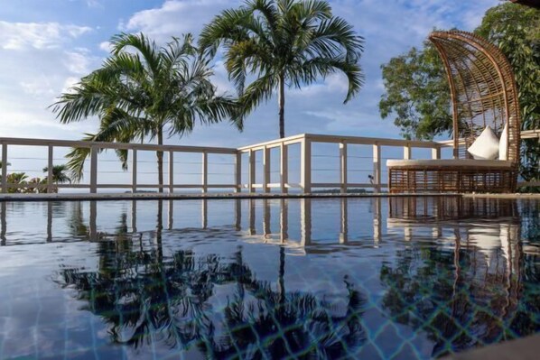 Outdoor pool - Villa Sea Drea- Seaview Villa with Huge Seaview Terrace (Phuket)